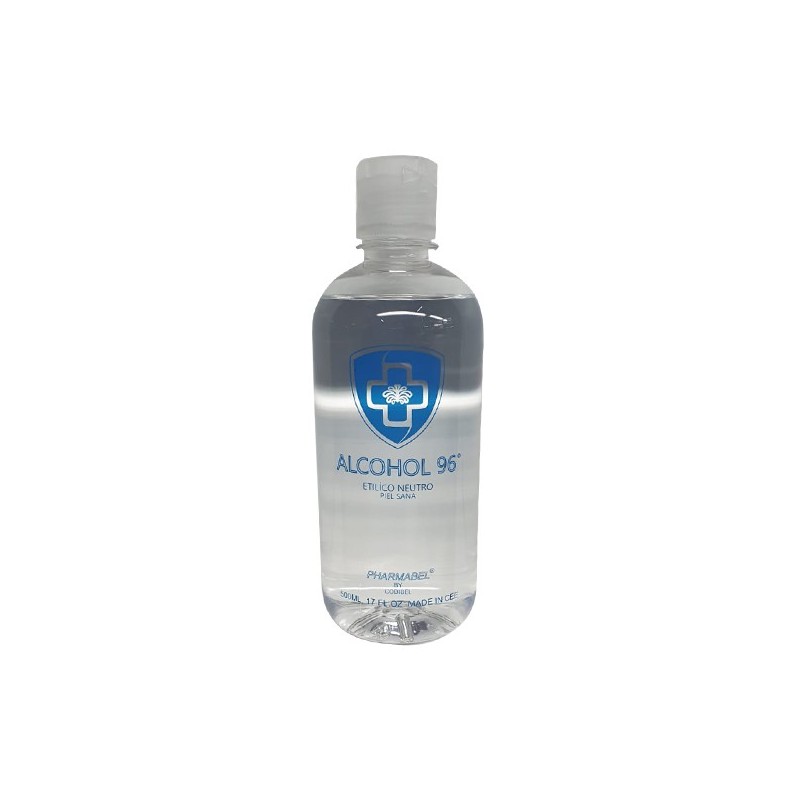 ALCOHOL 96 PIEL SANA 500ML PHARMABEL