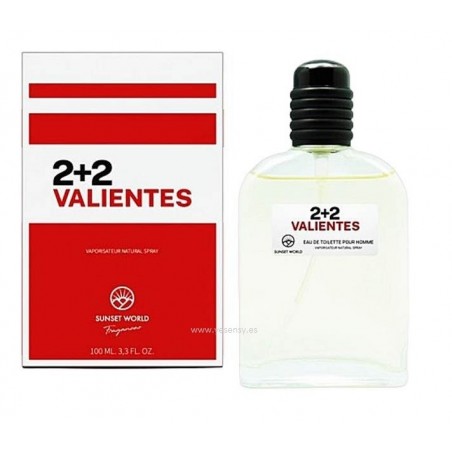 2+2 VALIENTES HOMME 100ML F.MAIS