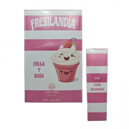 FRESILANDIA 100ML FEMENINO F.MAIS