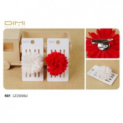 PINZA/BROCHE C/FLOR 12/U...