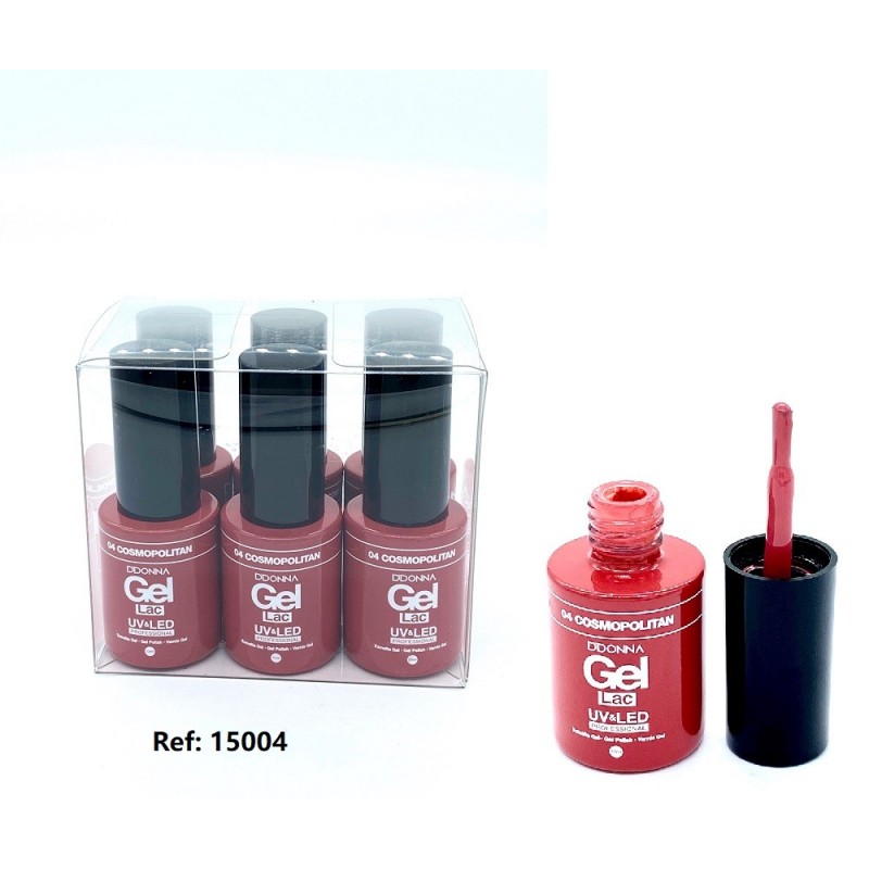 ESMALTE GEL UV/LED N04 6/U 15004