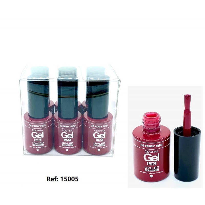 ESMALTE GEL UV/LED N05 6/U 15005