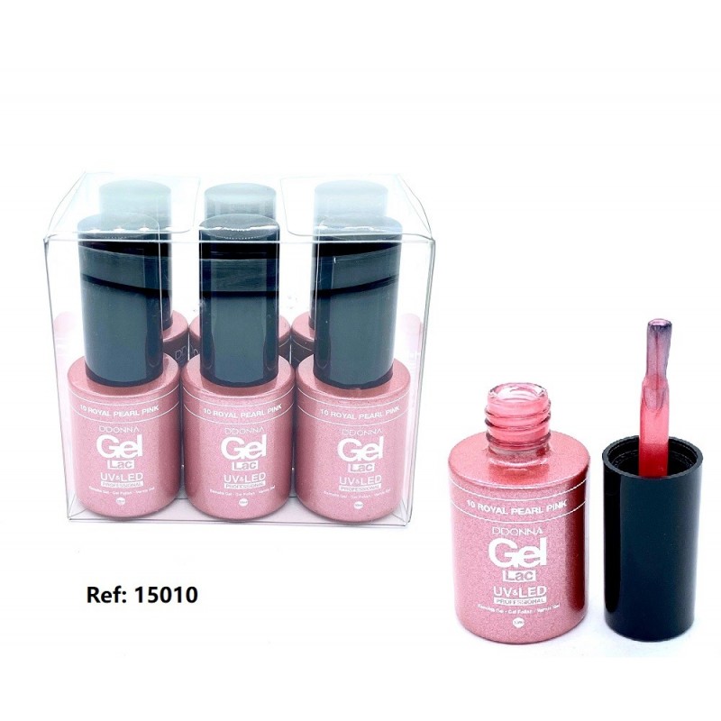ESMALTE GEL UV/LED N10 6/U 15010
