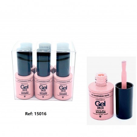 ESMALTE GEL UV/LED N16 6/U 15016