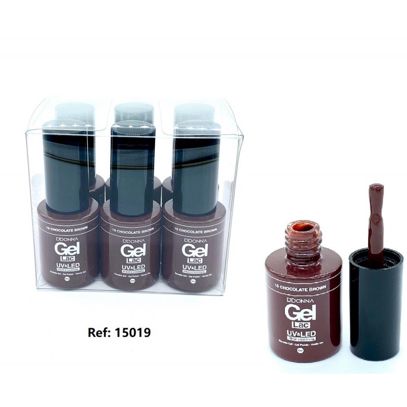 ESMALTE GEL UV/LED N19 6/U 15019