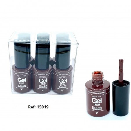 ESMALTE GEL UV/LED N19 6/U 15019