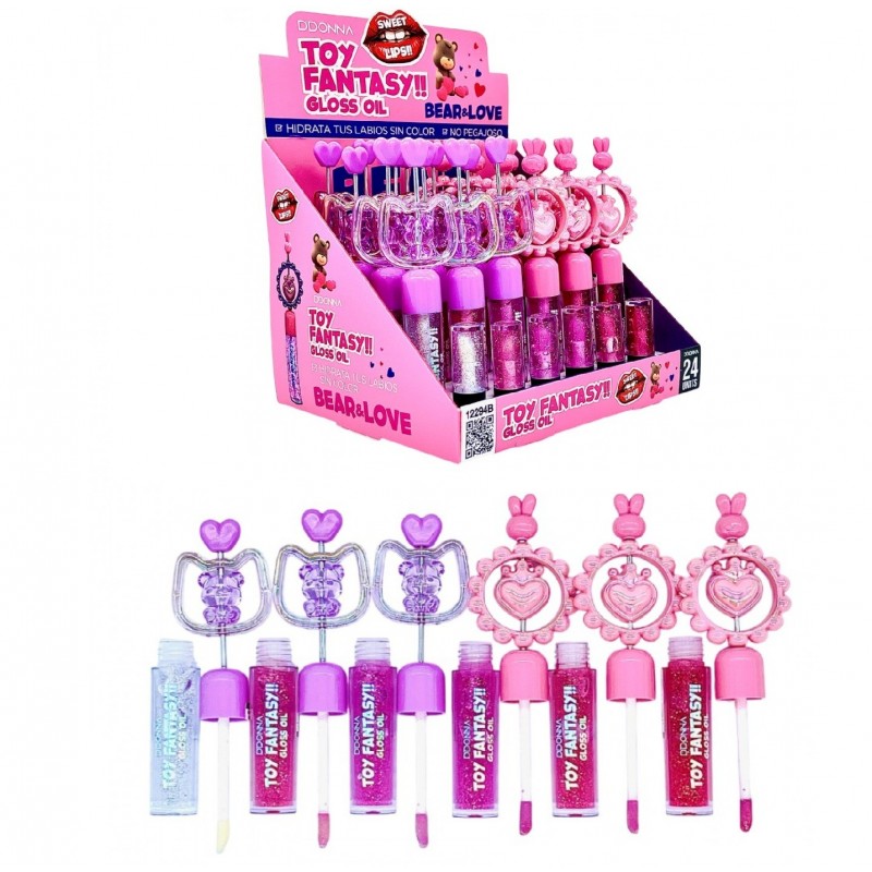 LIP GLOSS OIL TOY FANTASY 12294B DD