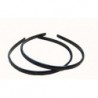 DIADEMA NEG.0.8CM 24/U 8040-3