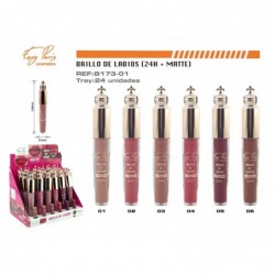 LIP GLOSS MATTE. 24H 24/U