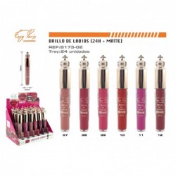LIP GLOSS. 24H MATTE 24/U
