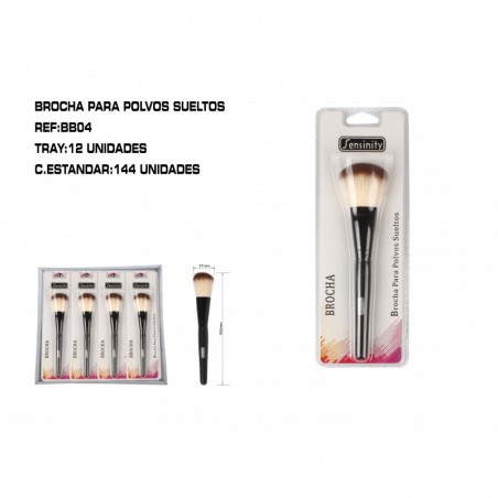 BROCHA PARA POLVOS SUELTOS SENSINITY 12/U 144/U