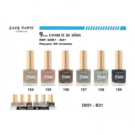 LACA DE UÑAS 9 DIAS 24/U
