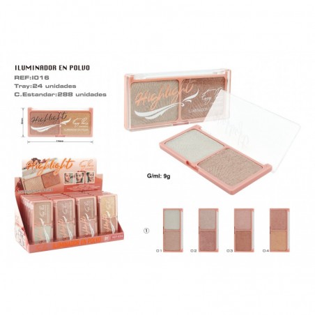 ILUMINADOR HIGHLIGHTER 24/U 24/C