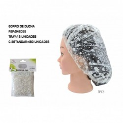 GORRO DE DUCHA  12/U