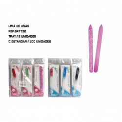 LIMA DE CRISTAL 14CM 12/U...