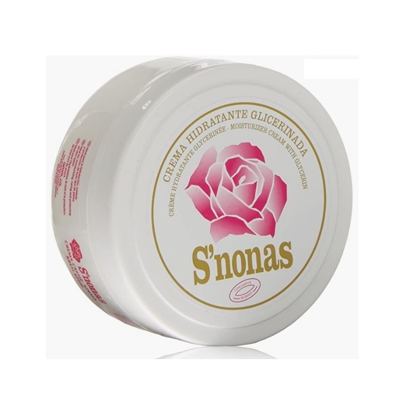 S´NONAS CREMA TARRO 200ML 12/U