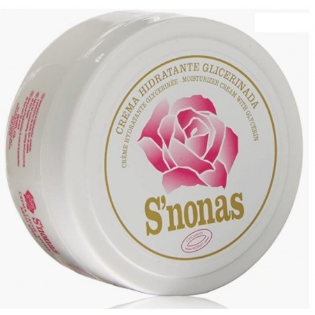 S´NONAS CREMA TARRO 200ML 12/U