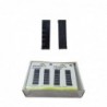 CLIP 6.5CM L.ONDULADO NEG.24/U 1125N