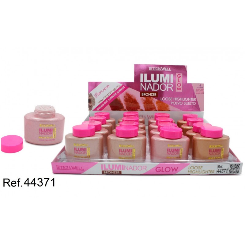 ILUMINADOR BRONZER POLVO SUELTO 16/U 44371 LW