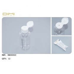 BOTES PLASTIC 75ML 12/U...