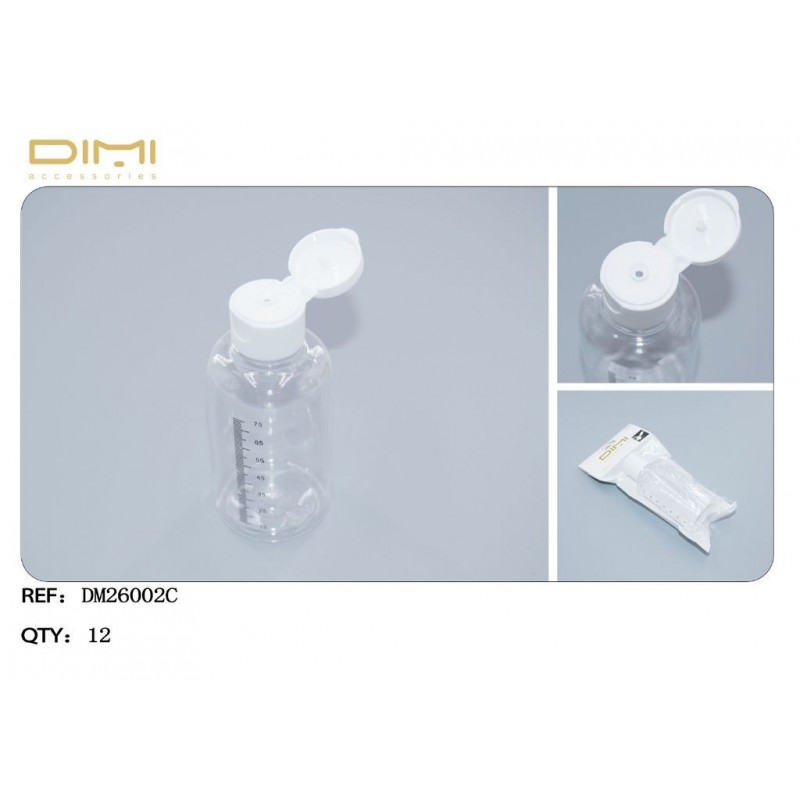 BOTES PLASTIC 75ML 12/U DM26002C DM