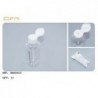 BOTES PLASTIC 75ML 12/U DM26002C DM