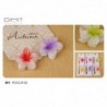 PINZA DE PELO FLOR 12/U PZ31119-02