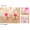 PINZA DE PELO FLOR 12/U PZ03177U