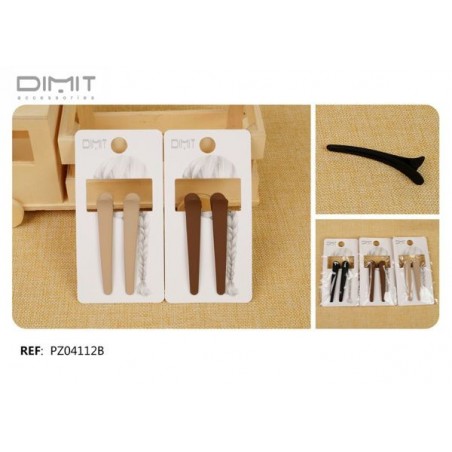 PINZA DE PELO 12/U PZ04112B DM