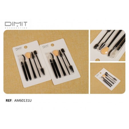 JGO.ACCESORIOS DE MAQUILLAJE 12/U AM60131U