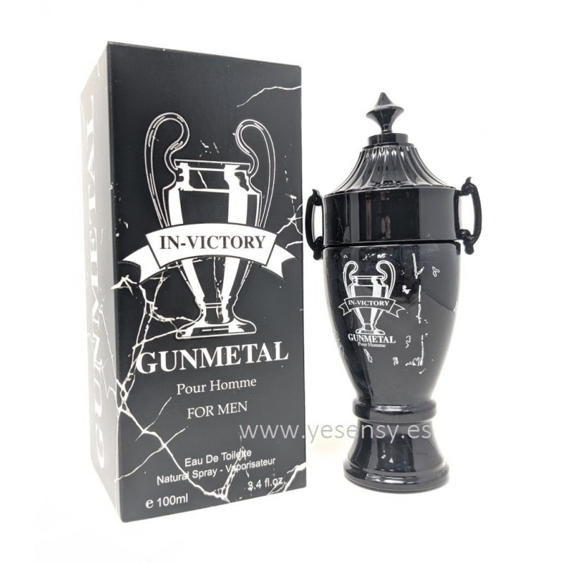 IN-VICTORY GUNMETAL MEN 100ML FC