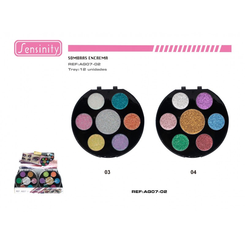 S.CREMA GLITTER 12/U SENSINITY
