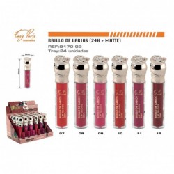 LIP GLOSS 24H MATE. 24/U