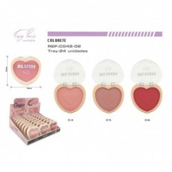 COLORETE BLUSH 24/U .