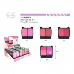 COLORETE 3D DOBLE 24/U