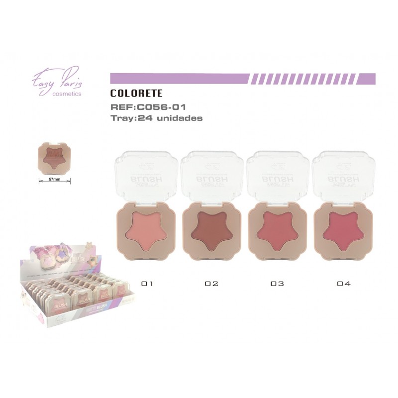 COLORETE MATTE 24/U