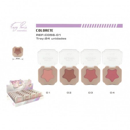 COLORETE MATTE 24/U