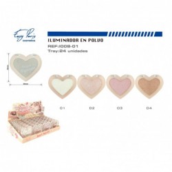 ILUMINADOR HEART HIGHLIGHT...
