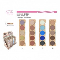 S. DE OJOS 5COLORS 24/U