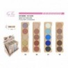 S. DE OJOS 5COLORS 24/U
