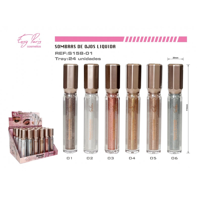 DIAMOND S.DE OJOS EN LIQUIDO 24/U