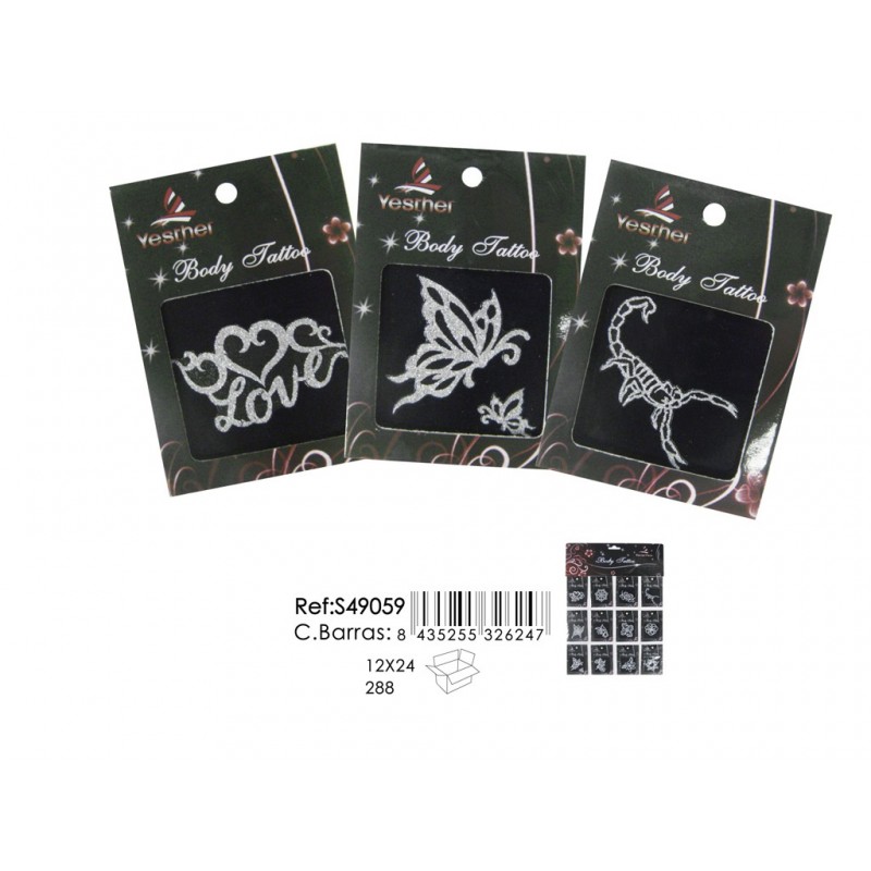 TATUAJE 12/U