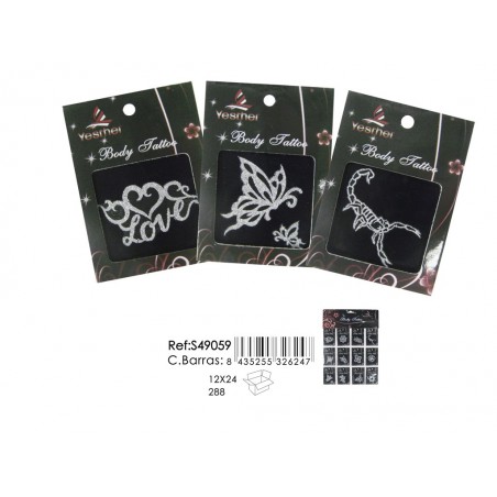 TATUAJE 12/U