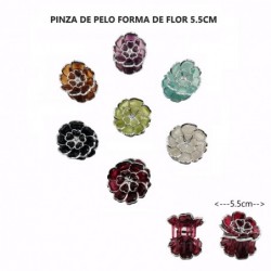 PINZA DE PELO 12/U