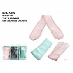 TURBANTE FACIAL 12/U