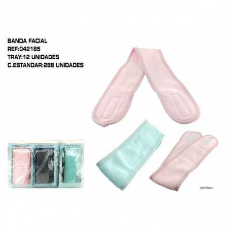 TURBANTE FACIAL 12/U