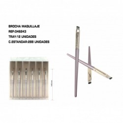 PINCEL BISELADO 12/U