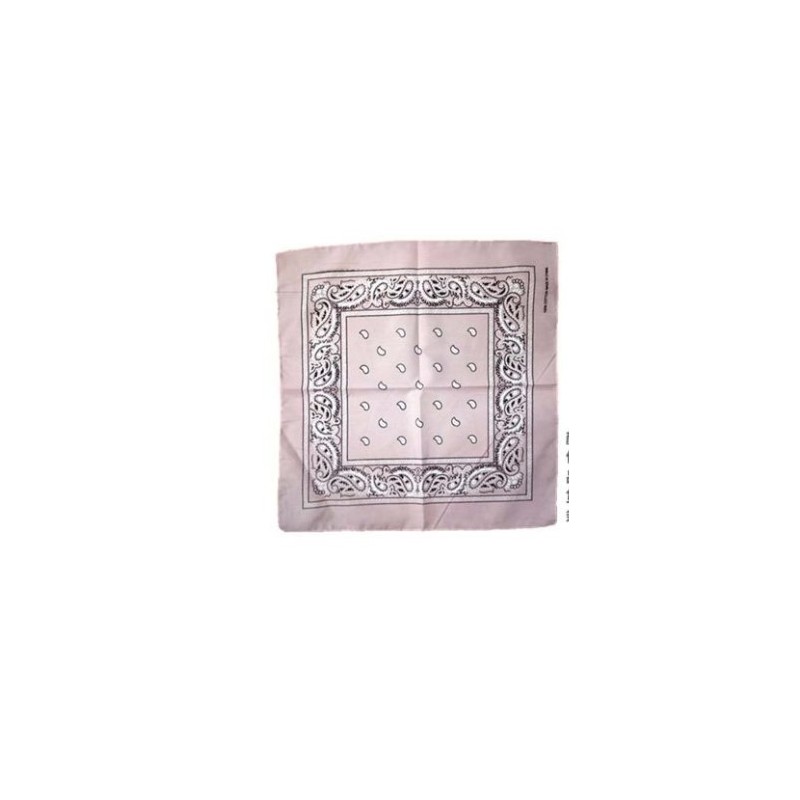 PAÑUELO 55x55 ROSA 12/U  N.B