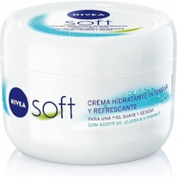 NIVEA  CREMA SOFT 375ML