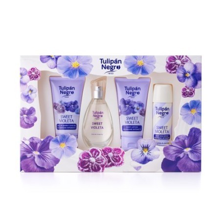 EST. TULIPAN NEGRO SWEET VIOLETA.